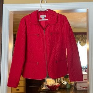 Talbots quilted jacket